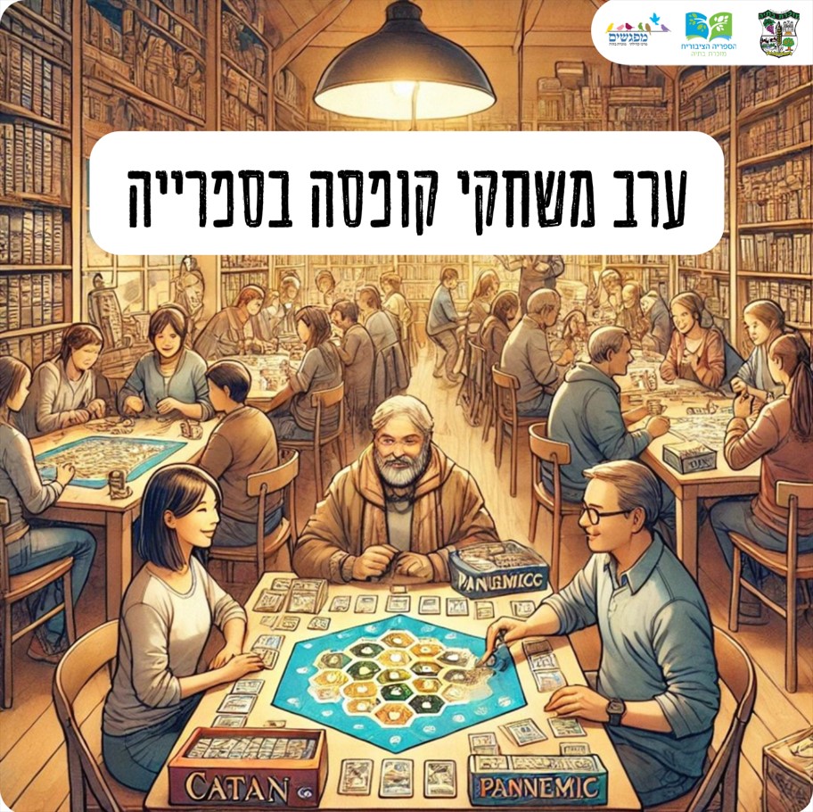 🎲 משחקי קופסה בספרייה – מפגש 4